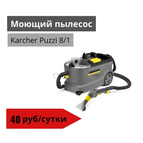 Моющий пылесос Karcher PUZZY